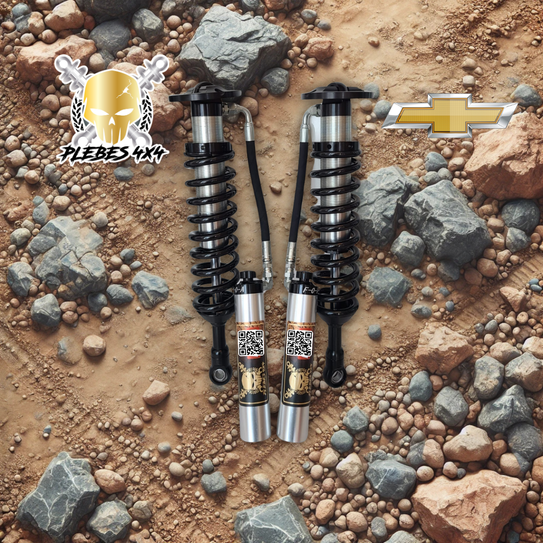 Kit de Coilovers delantero OEM para Chevy Silverado de 2,5 pulgadas