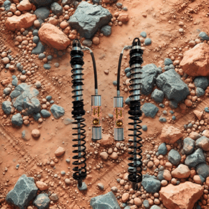 2.5” Coilovers Racing – 10” de recorrido – Kit de 2 intersecciones